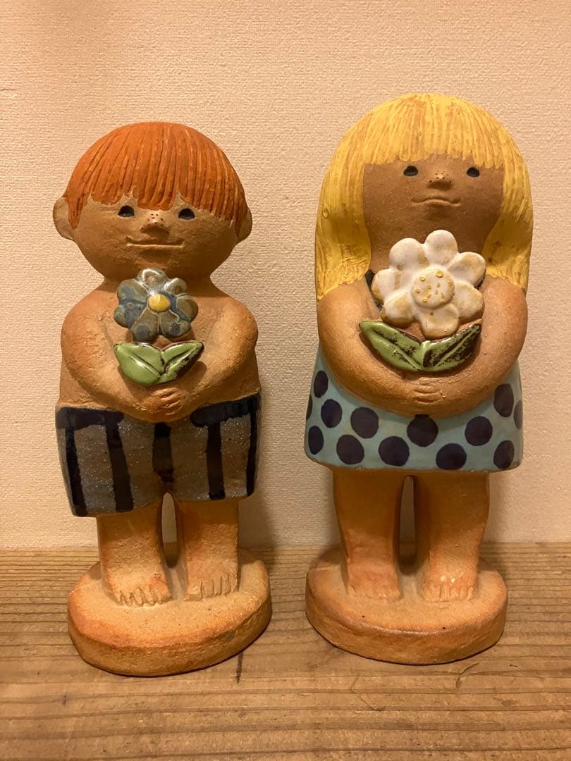 リサラーソン　アダム　イヴ　セット