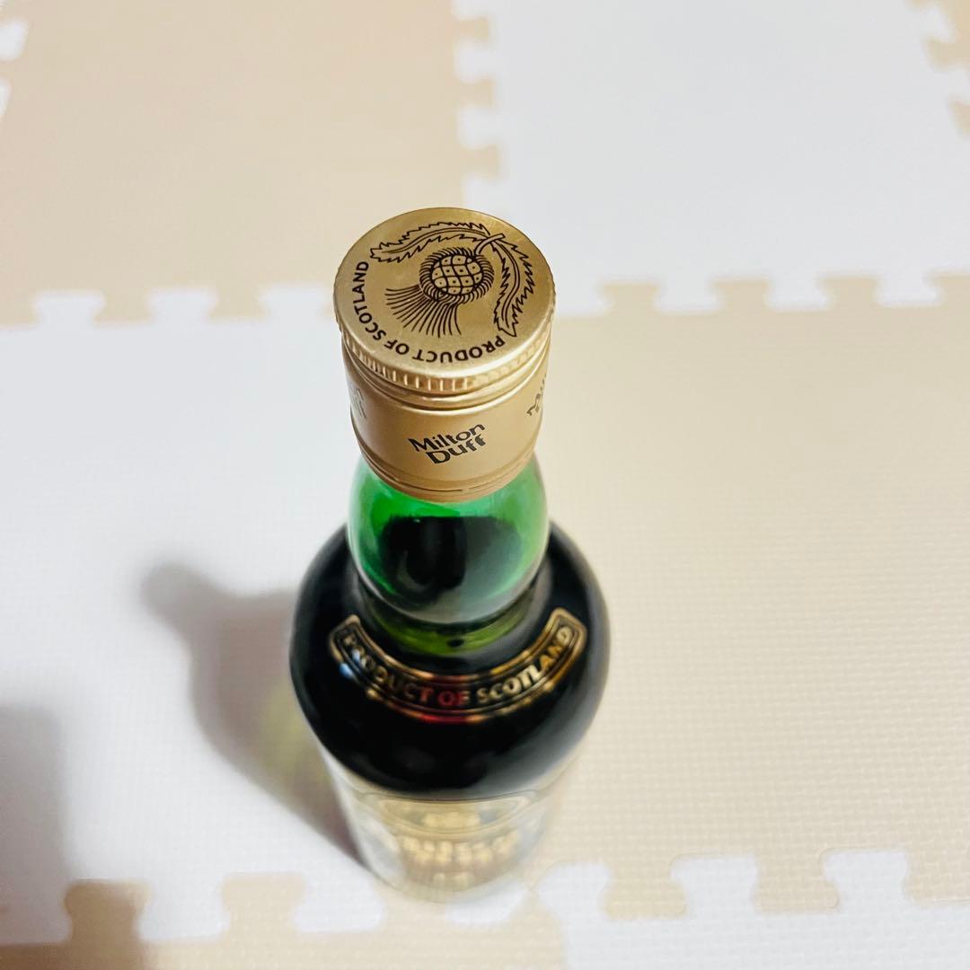 【古酒】 ミルトンダフ モルトウイスキー 12年 750ml