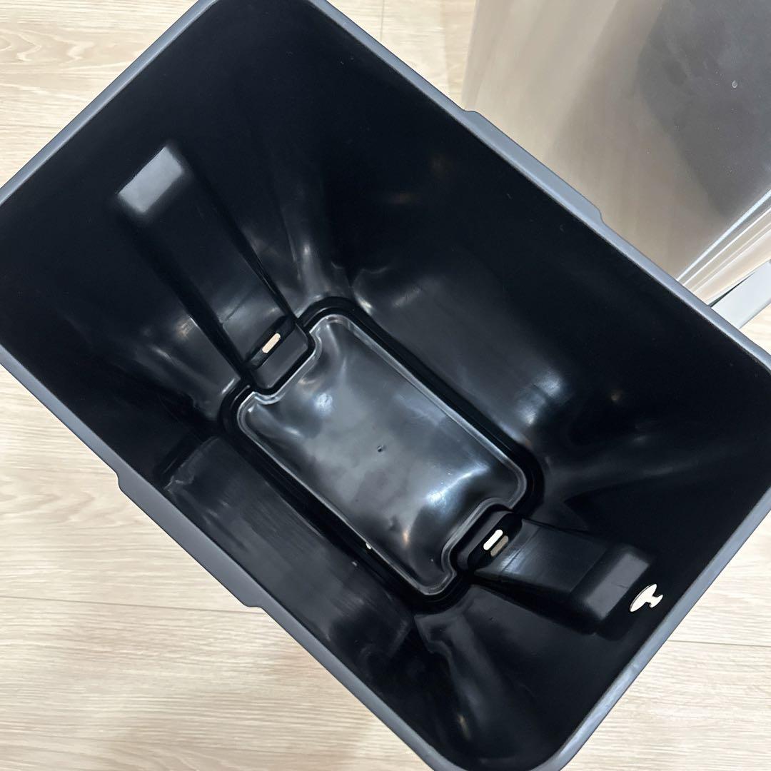 EKO ゴミ箱　ペダル式　両開き　45L EK9282 ふた付き　大容量