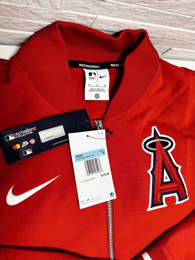 ロサンゼルス・エンジェルス ボンバージャケット サイズM 新品タグ付