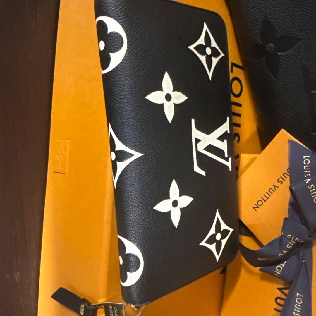 Louis Vuitton モノグラム ブラック長財布