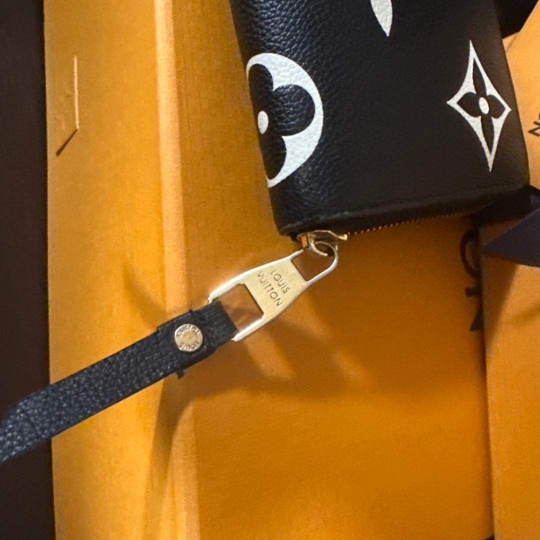 Louis Vuitton モノグラム ブラック長財布