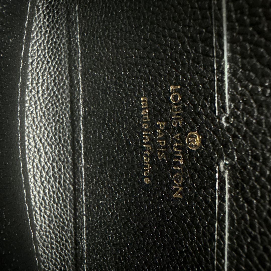 Louis Vuitton モノグラム ブラック長財布