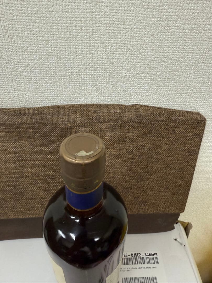 NIKKA SINGLE MALT ニッカウイスキー宮城峡 10年 700ml