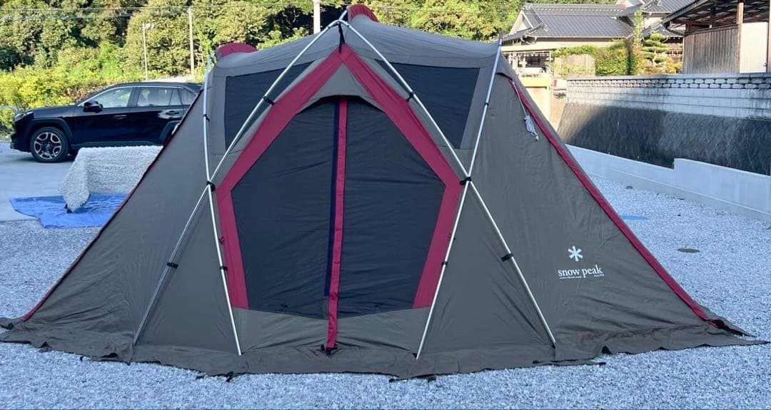 【美品】スノーピーク　リビングシェル　TP-623R