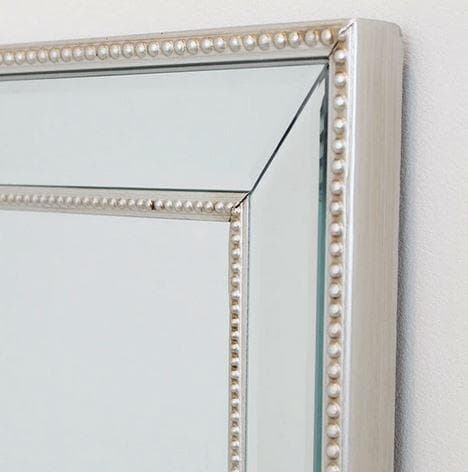 ミラー ミラーフレーム シルバー モダン 84X84 XR-3378-7070