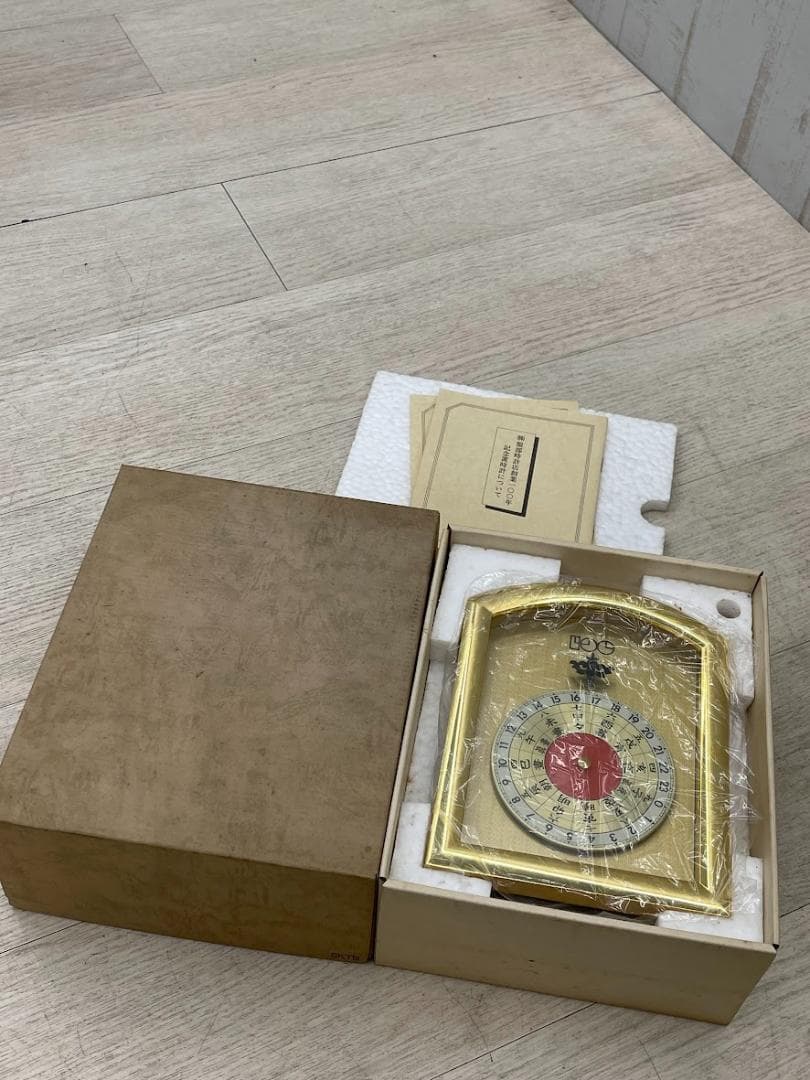 新品 服部時計店 創業100周年 干支時計 置時計 ’81年 非売品 SEIKO