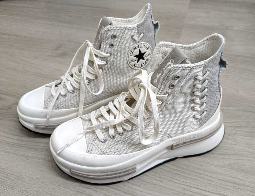 日本未発売⭐️コンバース　ラ スター レガシー CX ライトグレー
