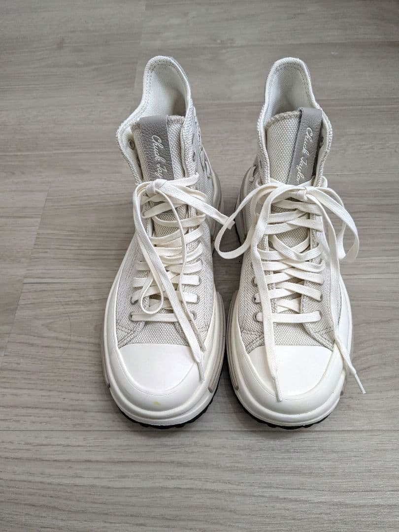 日本未発売⭐️コンバース　ラ スター レガシー CX ライトグレー