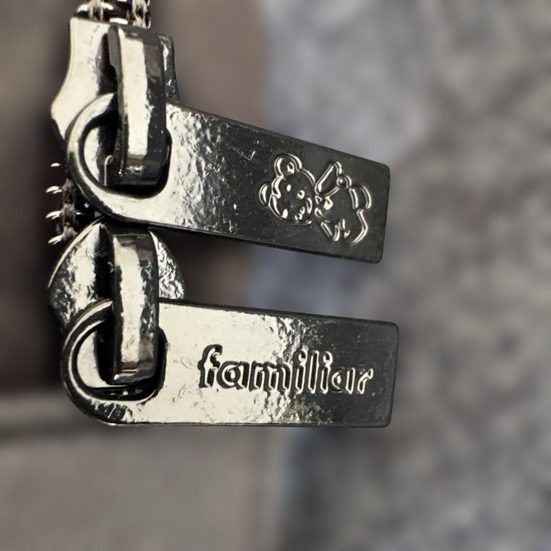 ファミリア　刺繍デザイン トートバッグ