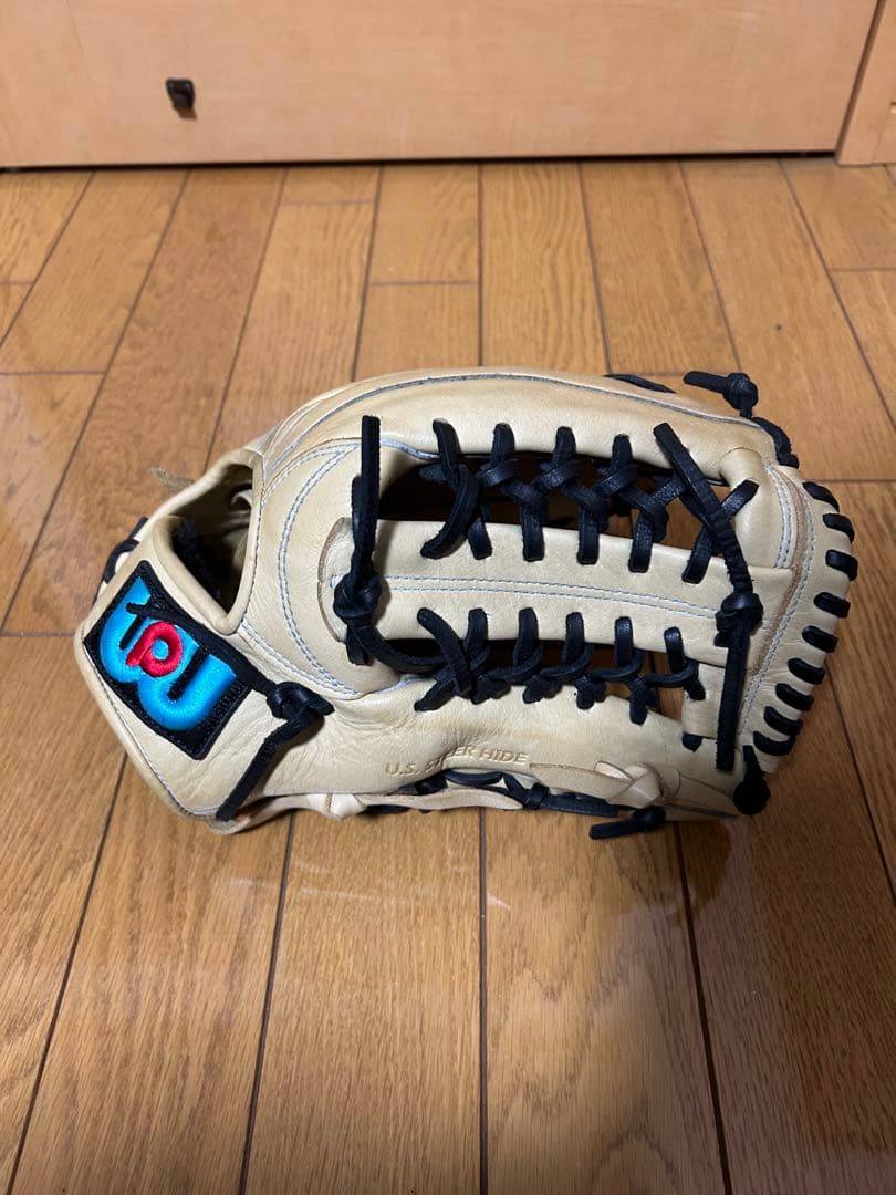 ワールドペガサス　軟式　グローブ