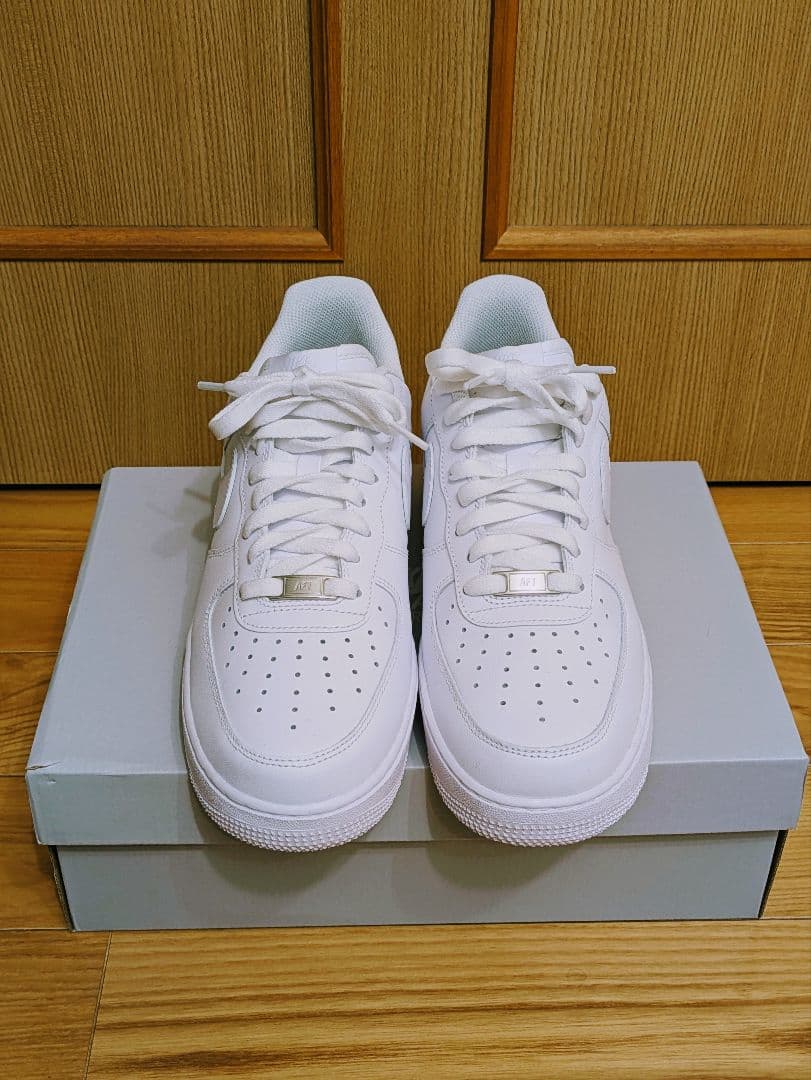 Nike Air Force 1 ホワイト 27.5 エアフォース1 新品未使用
