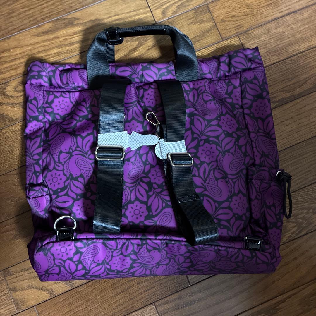 ANNA SUI リュック 紫 2WAYバック 新品未使用