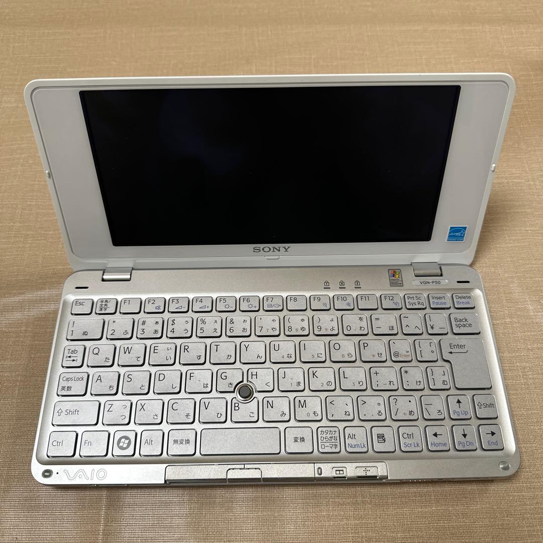 j*k様 SONY VAIO Type P VGN-P50 タイプP ホワイト