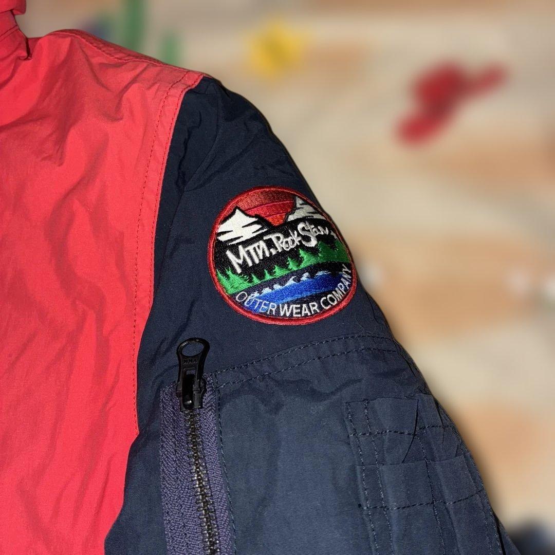 MOUNTAIN ROCK STAR ジャケット 2014-2015モデル