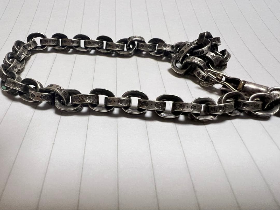 Shibuya2kさま専用 クロムハーツ ペーパーチェーン　ブレスレット8インチ