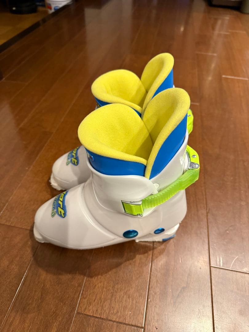 ATOMIC 110 cmスキー板+Hartブーツ23cm+ストック3点セット