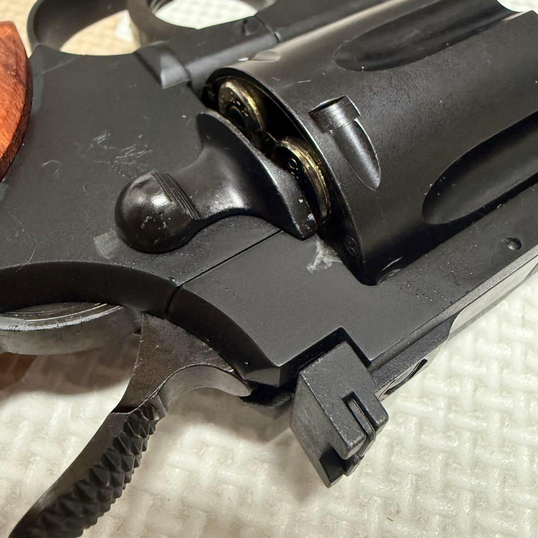 タナカワークス　コルトパイソン 357 マグナム 6インチ