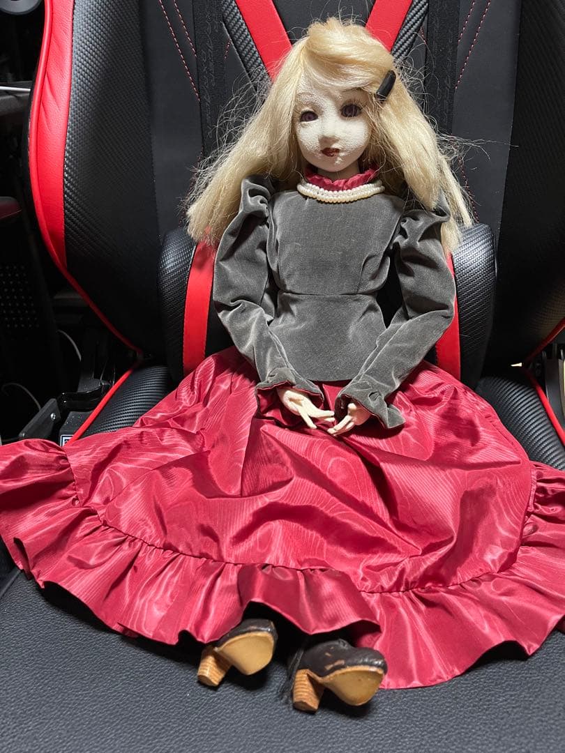 手作り アンティックドール ビスクドール