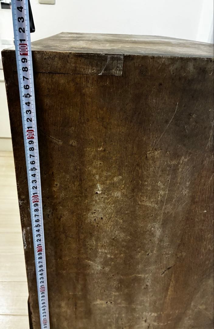 ［引き取りお値引き可能］けや木製タンス 骨董 箪笥 昭和レトロ