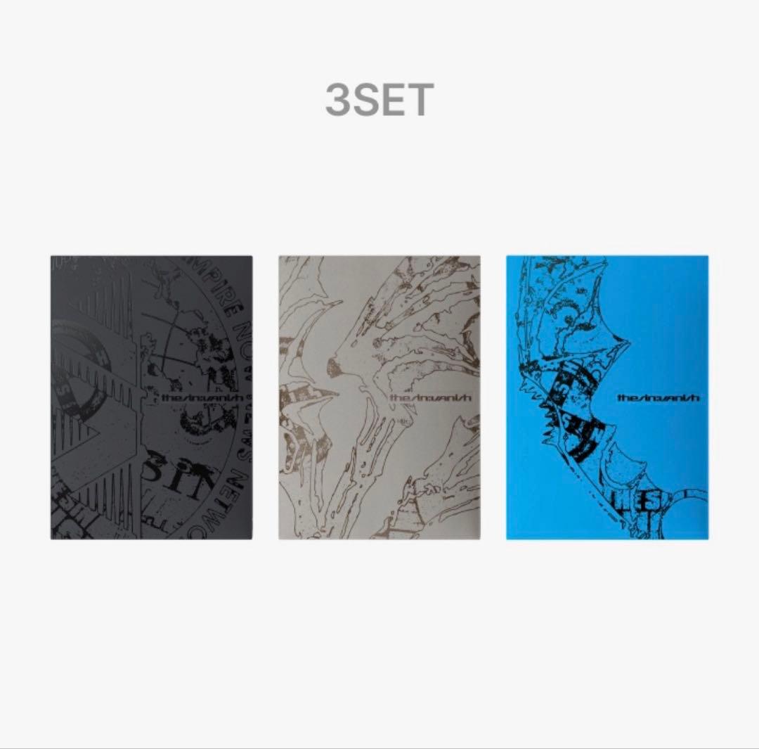 ENHYPEN THE SIN : VANISH新品未開封 3形態5枚セット