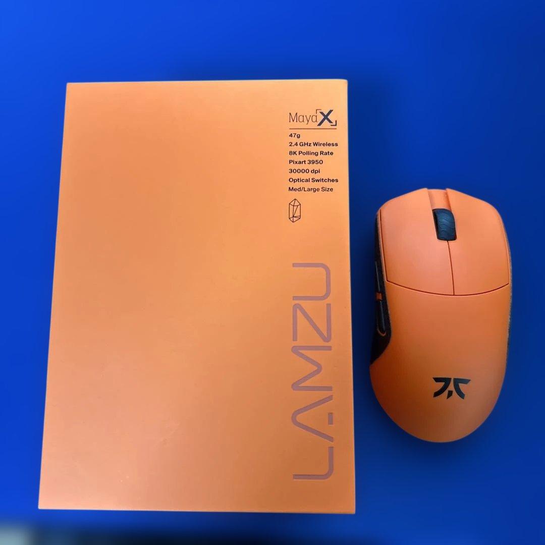 マウス・トラックボール LAMZU Maya X FNATIC