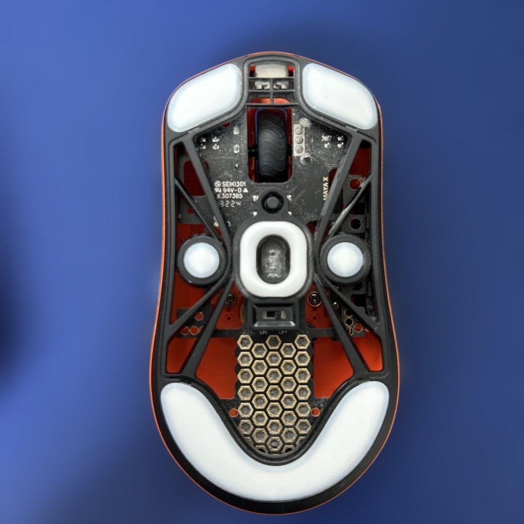 マウス・トラックボール LAMZU Maya X FNATIC