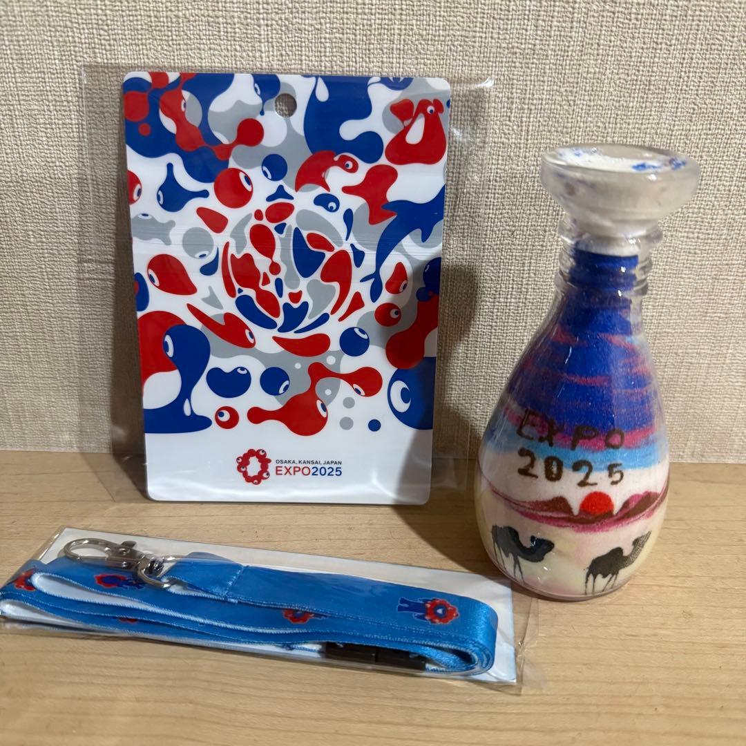 ヨルダン サンドアート 大阪 関西万博 EXPO2025 メモリアルチケット付