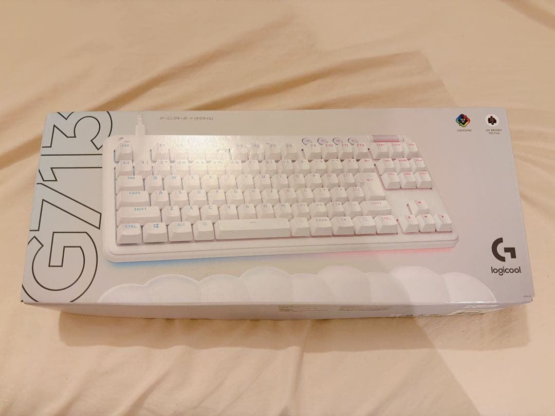 Logicool G713 ホワイト 日本語配列 キーボード 本体