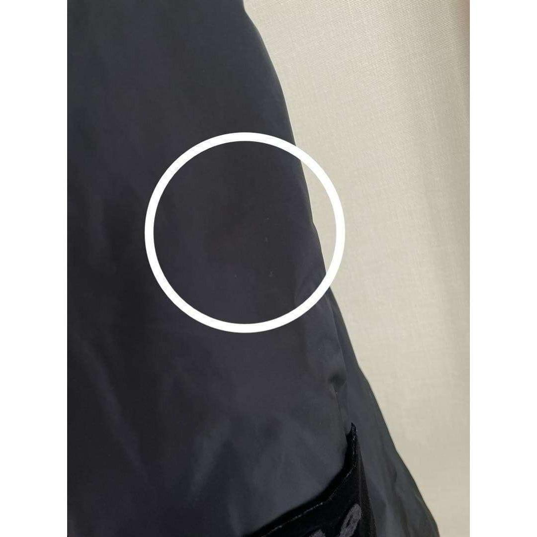 スーパービューティー　レース　フード付きビジューダウンコート　サイズ40