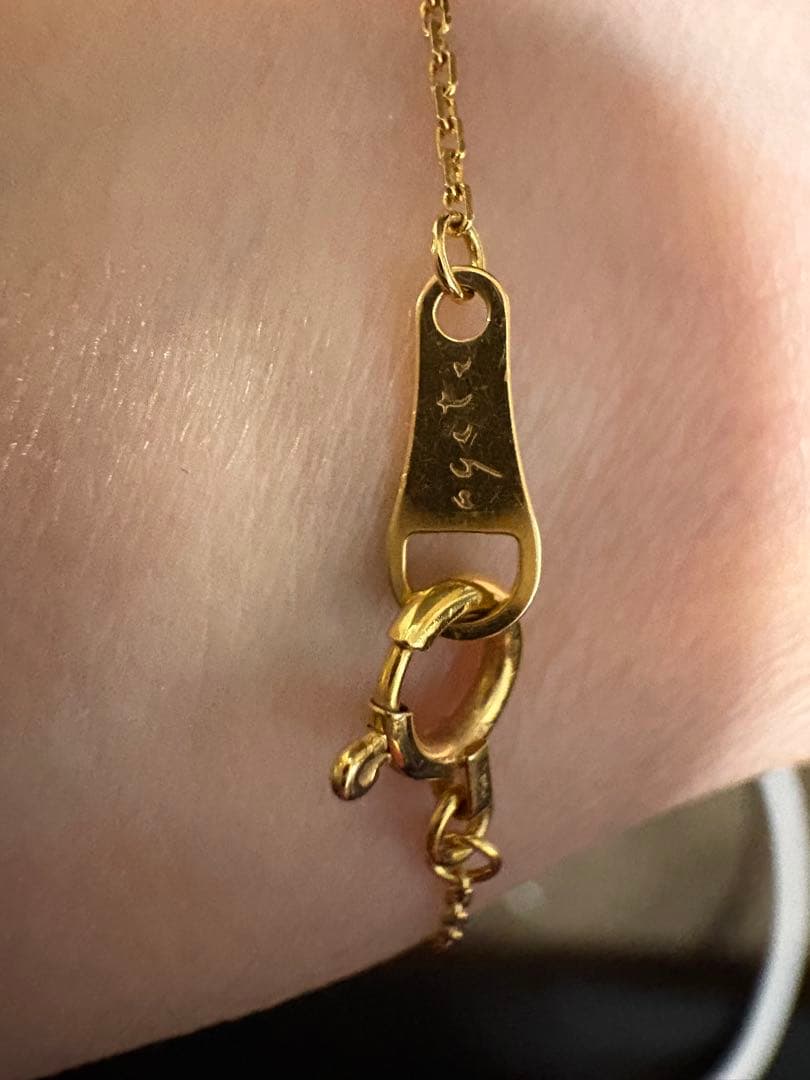 agete ダイヤモンド　18k ブレスレット