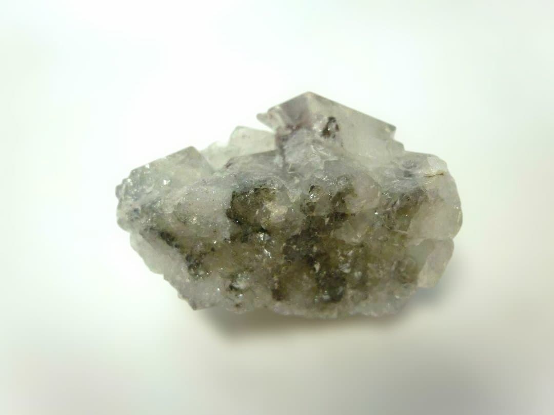 ダルネゴルスク 産 ヘマタイト イン クォーツ 水晶 鉱物