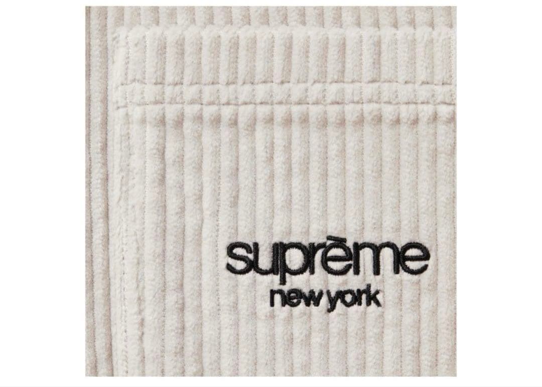 美品 Supreme Wide Wale Corduroy Snap Shirt