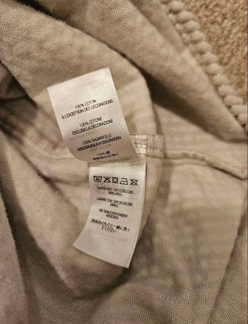 美品 Supreme Wide Wale Corduroy Snap Shirt