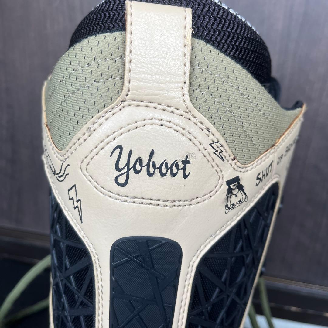 YO BEAT スノーボードブーツ 32