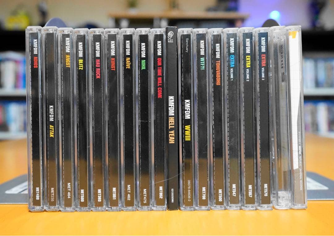 KMFDM CD まとめ+１