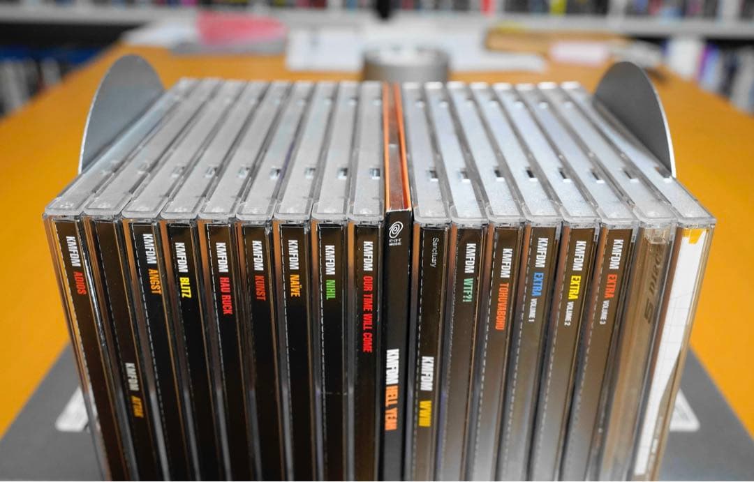 KMFDM CD まとめ+１