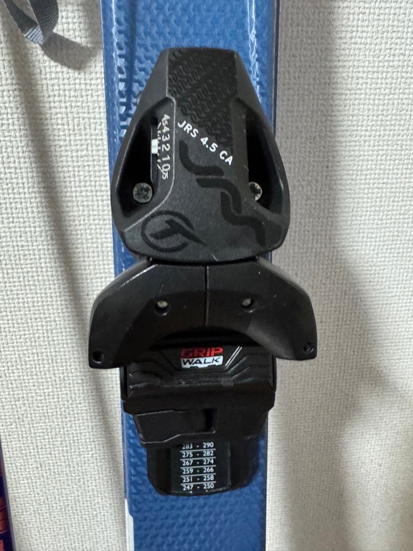 【美品】STREUL ST-JB 140cmジュニアスキーセット【専用ケース付】