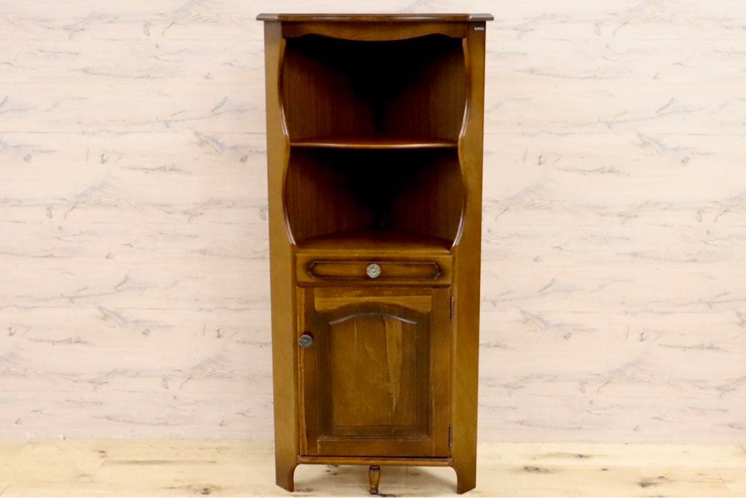 GMIK100○karimoku / カリモク コーナーキャビネット 飾り棚