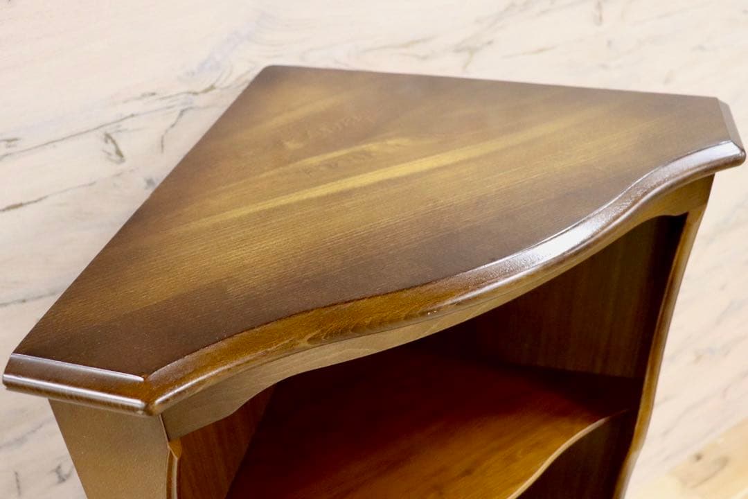 GMIK100○karimoku / カリモク コーナーキャビネット 飾り棚