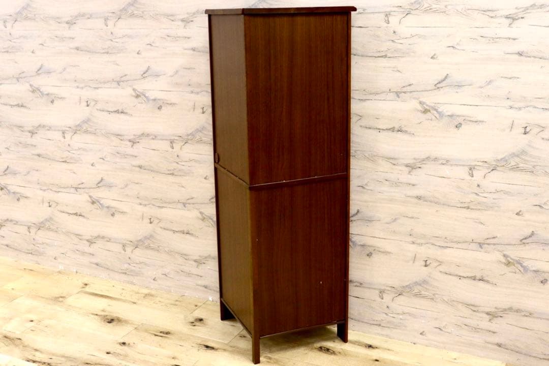 GMIK100○karimoku / カリモク コーナーキャビネット 飾り棚