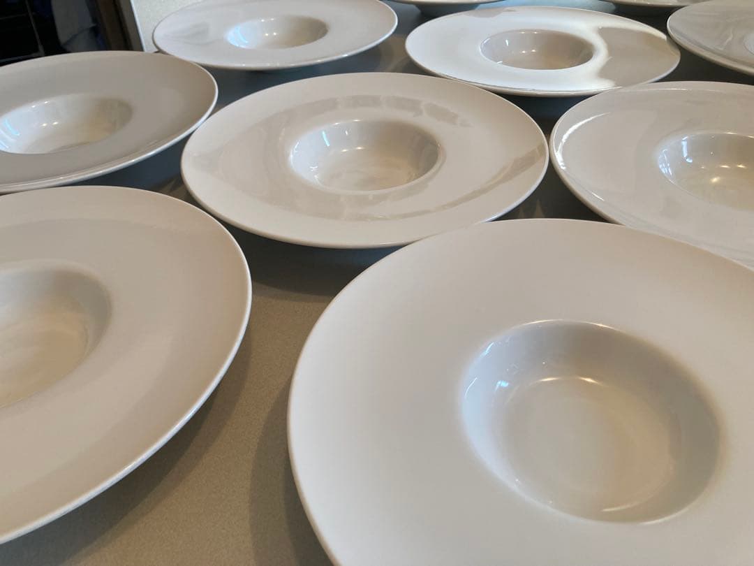 リム深皿 29cm 10枚セット｜レストラン・業務用にもおすすめ✨