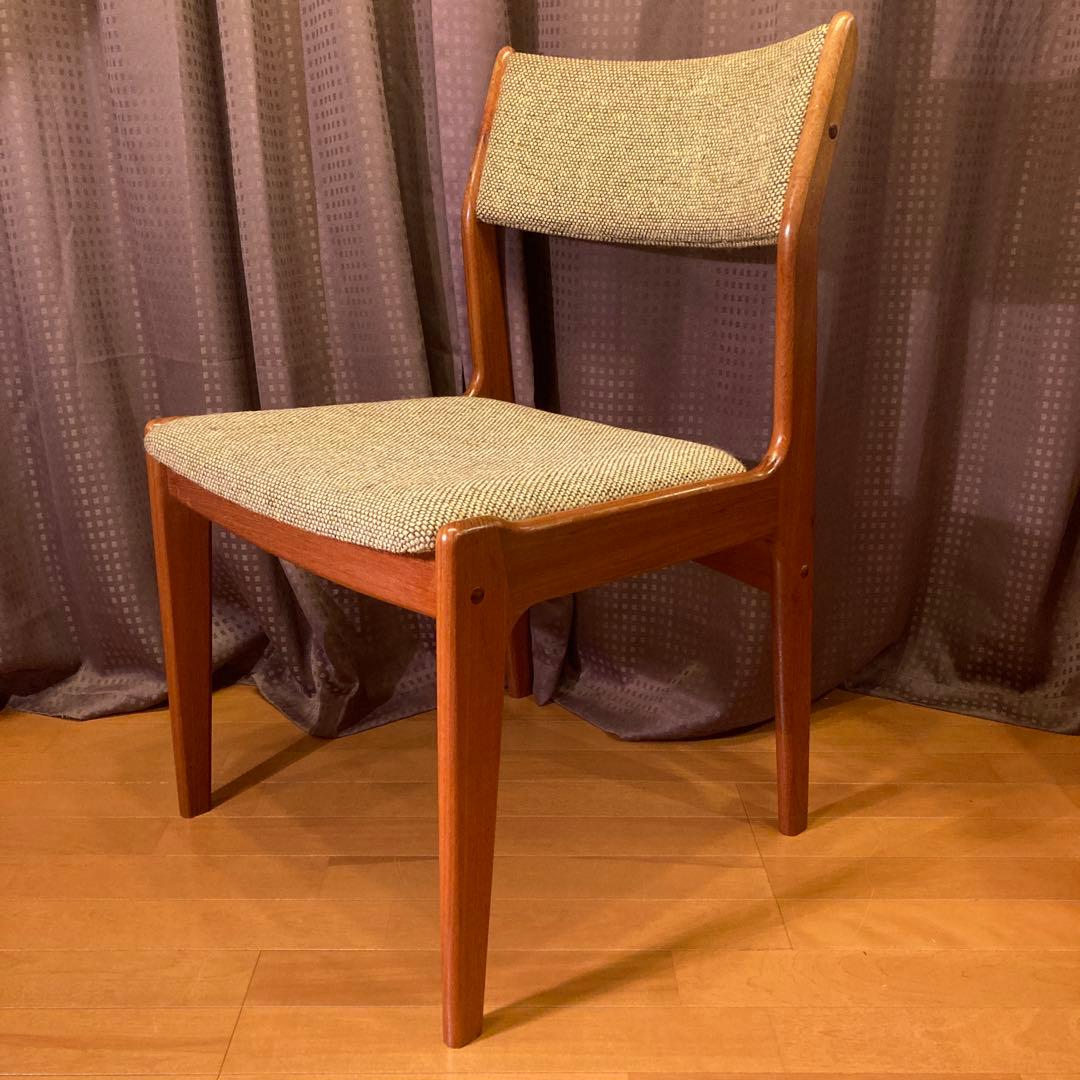 スカンジナビアン　ウッドワークス　ビンテージチーク③ 検　北欧　ウェグナー