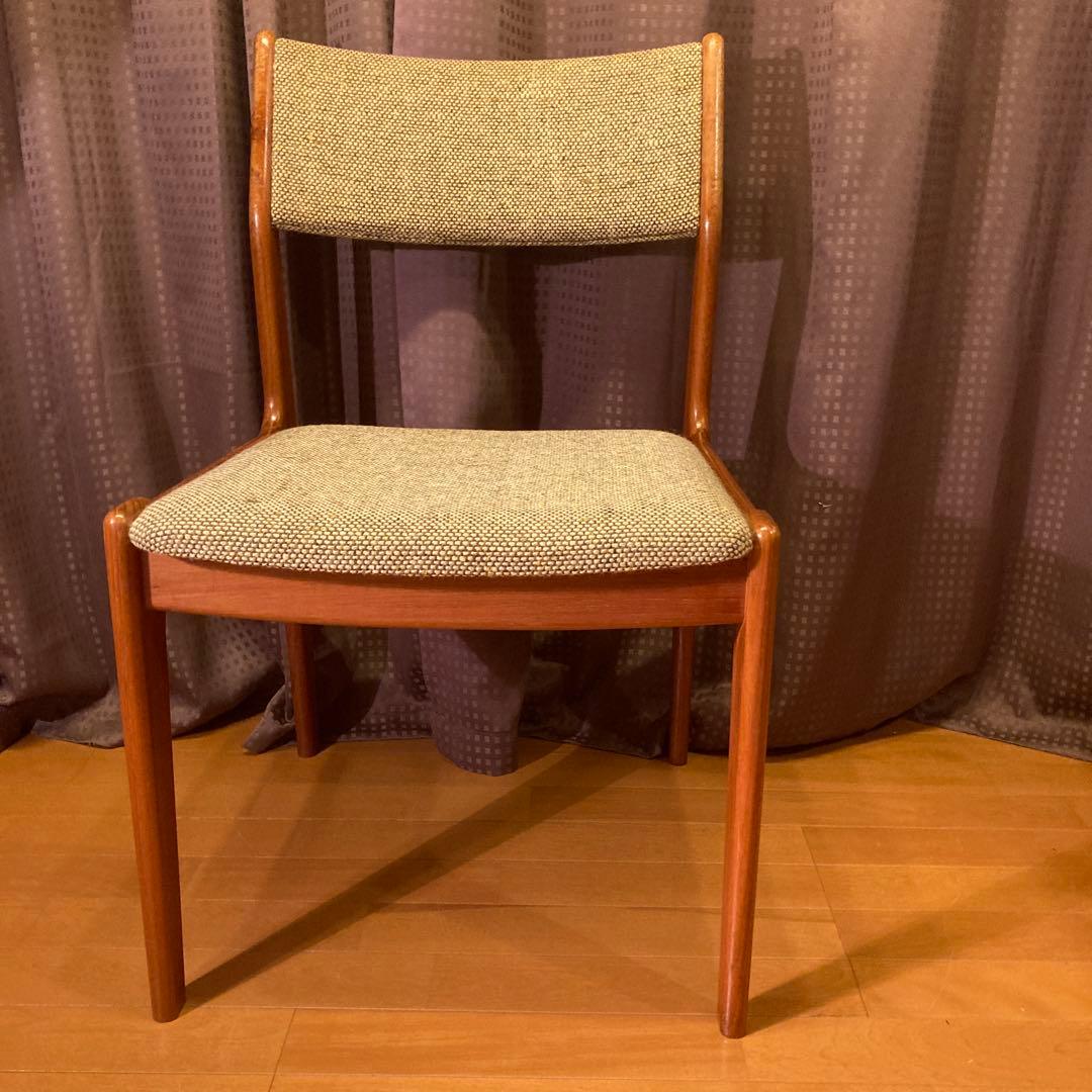 スカンジナビアン　ウッドワークス　ビンテージチーク③ 検　北欧　ウェグナー