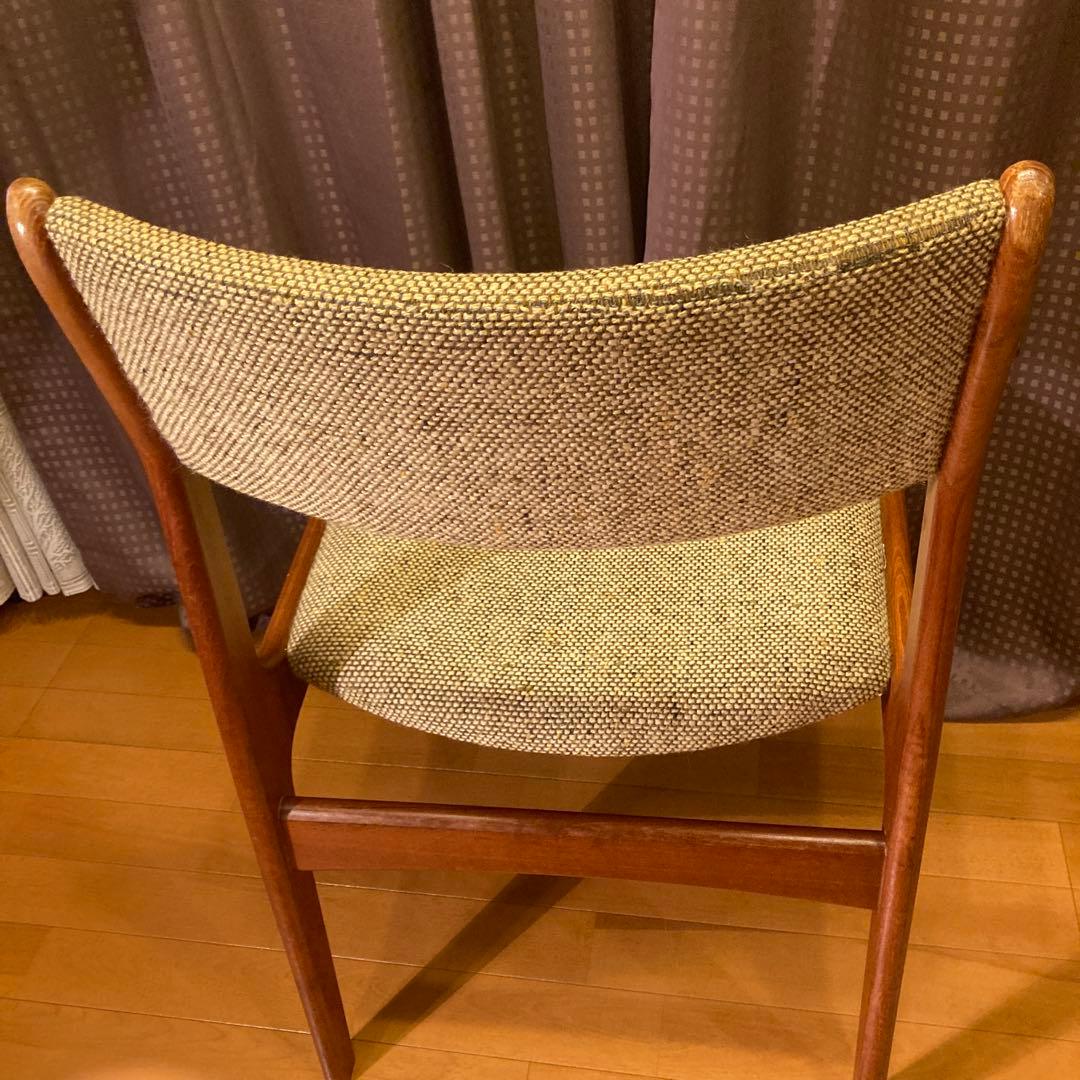 スカンジナビアン　ウッドワークス　ビンテージチーク③ 検　北欧　ウェグナー