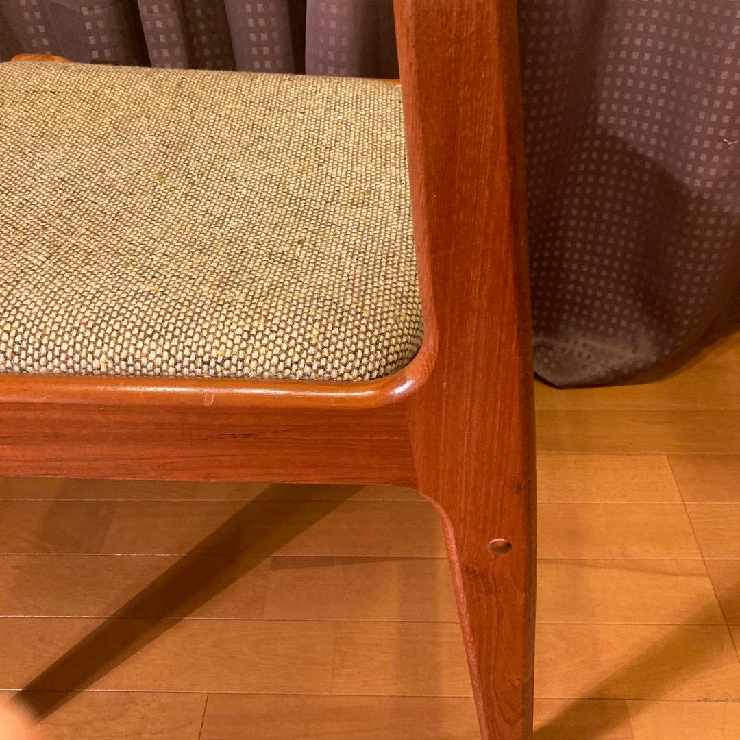 スカンジナビアン　ウッドワークス　ビンテージチーク③ 検　北欧　ウェグナー