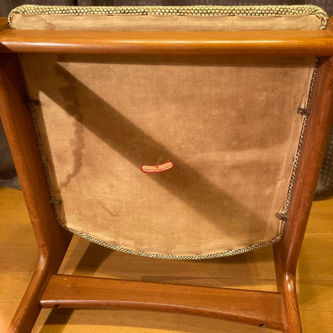 スカンジナビアン　ウッドワークス　ビンテージチーク③ 検　北欧　ウェグナー