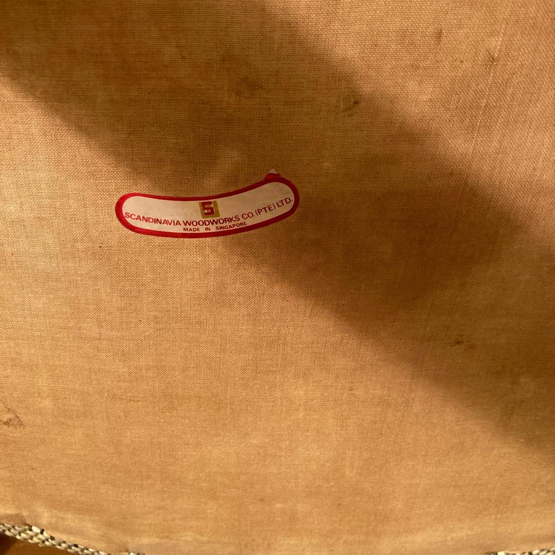 スカンジナビアン　ウッドワークス　ビンテージチーク③ 検　北欧　ウェグナー