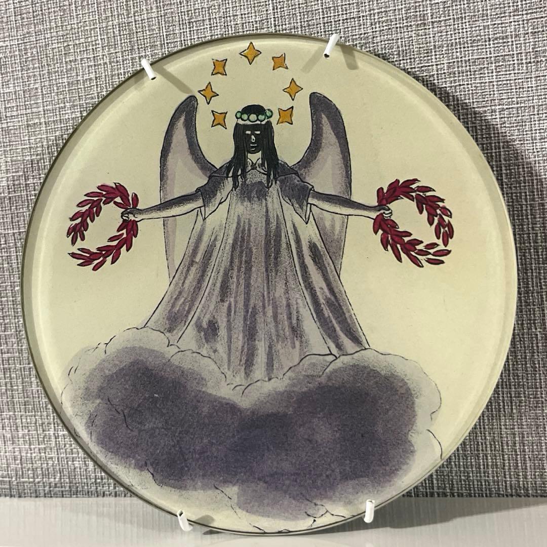 JOHN DERIAN ジョン・デリアン デコパージュプレート