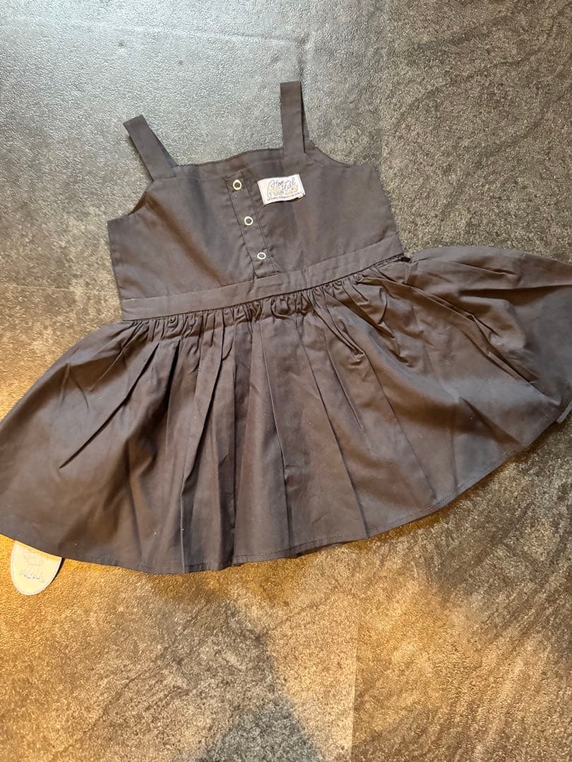 タグ付き　House on the Hill ワンピース80 ブラック